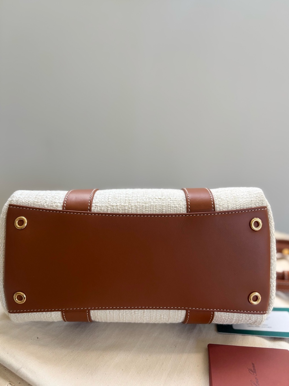 NWT Loro Piana Loom L25 Handbag - Picture 7 of 8